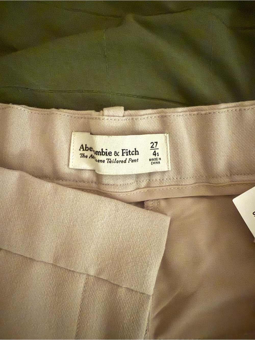 A&F Sloane Tailored Wide Leg - Picture 6 of 8